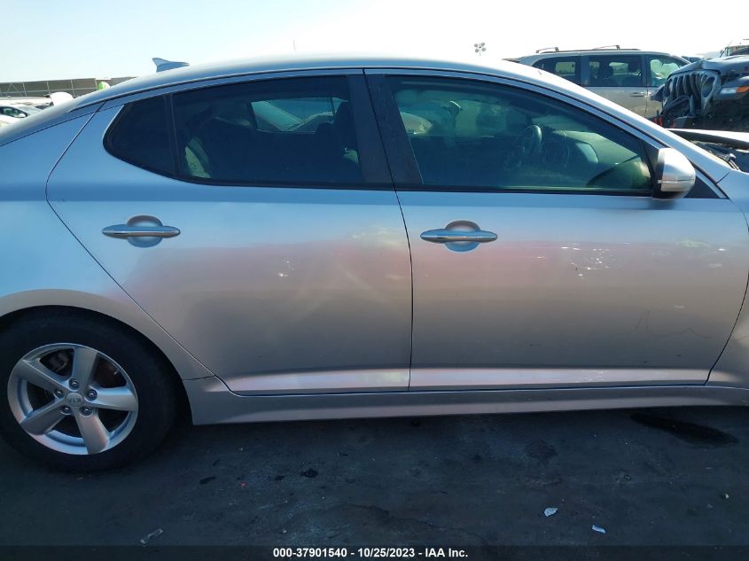 2015 KIA OPTIMA LX - 5XXGM4A71FG505848