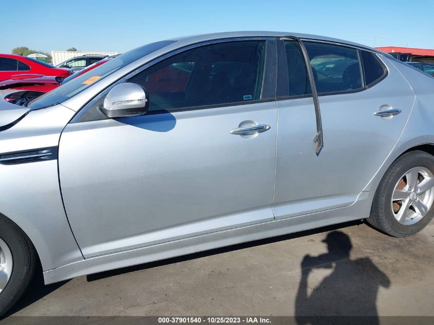 2015 KIA OPTIMA LX - 5XXGM4A71FG505848