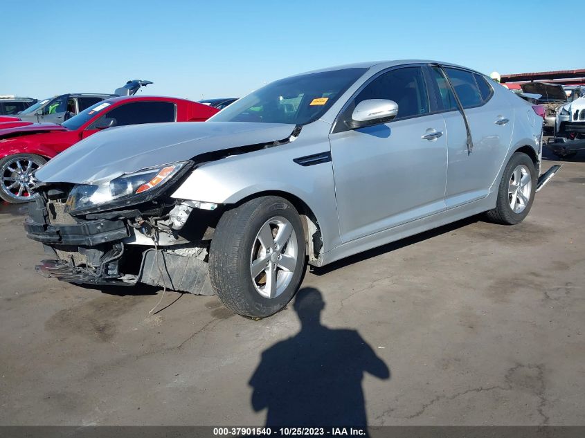 2015 KIA OPTIMA LX - 5XXGM4A71FG505848