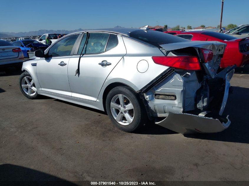 2015 KIA OPTIMA LX - 5XXGM4A71FG505848