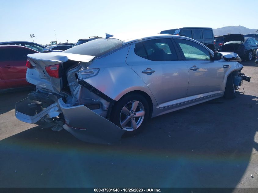 2015 KIA OPTIMA LX - 5XXGM4A71FG505848