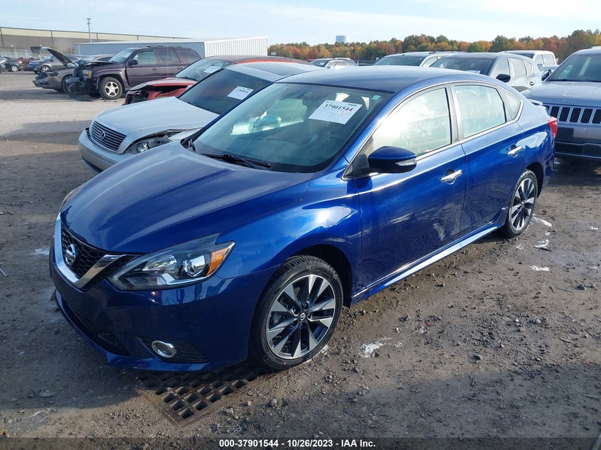 VIN 3N1AB7AP2KY313145 2019 NISSAN SENTRA SR