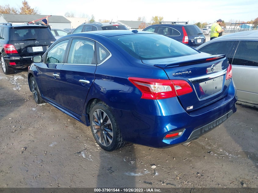VIN 3N1AB7AP2KY313145 2019 NISSAN SENTRA SR
