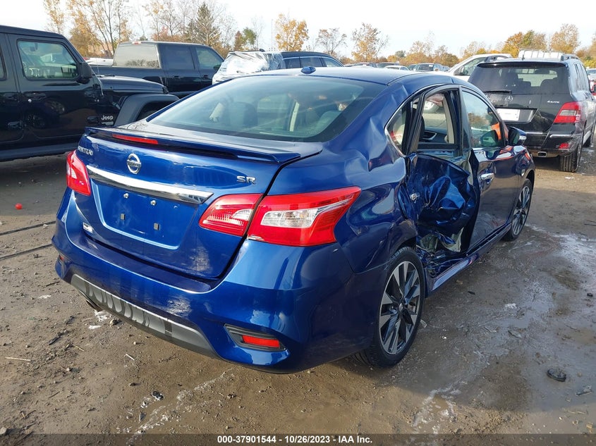 VIN 3N1AB7AP2KY313145 2019 NISSAN SENTRA SR