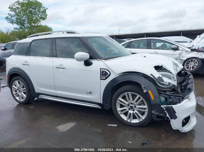 2020 MINI COUNTRYMAN COOPER S - WMZYX1C00L3L65992