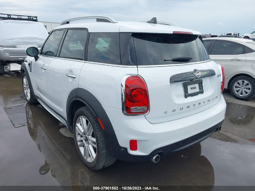 2020 MINI COUNTRYMAN COOPER S - WMZYX1C00L3L65992