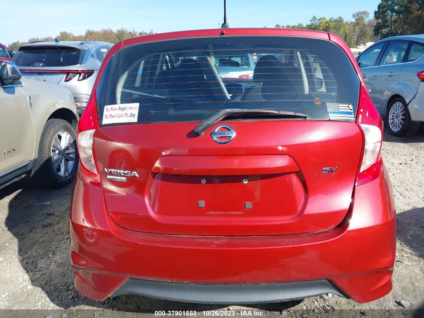 2019 NISSAN VERSA NOTE SV - 3N1CE2CP2KL362147
