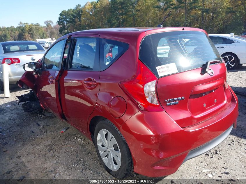 2019 NISSAN VERSA NOTE SV - 3N1CE2CP2KL362147