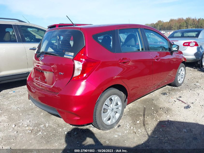 2019 NISSAN VERSA NOTE SV - 3N1CE2CP2KL362147