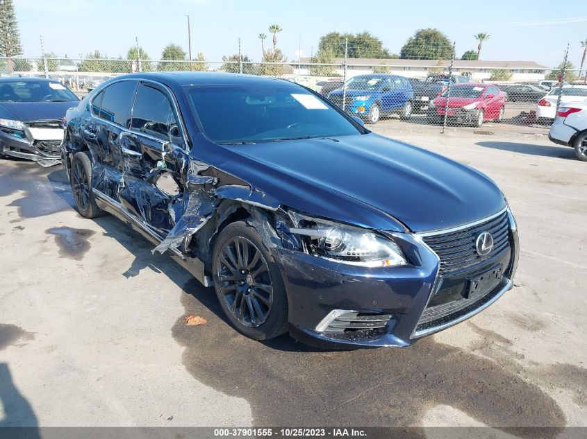 Lot #2544994092 2017 LEXUS LS 460 salvage car