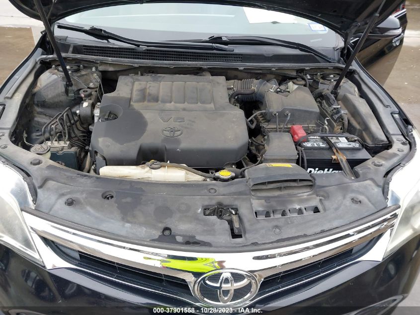 2013 TOYOTA AVALON XLE/LIMITED - 4T1BK1EB1DU012798