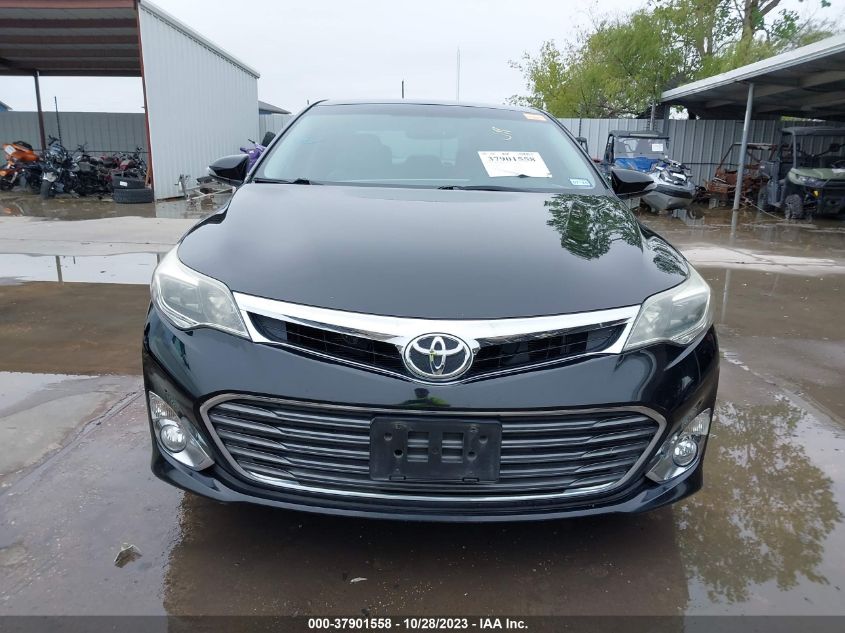2013 TOYOTA AVALON XLE/LIMITED - 4T1BK1EB1DU012798