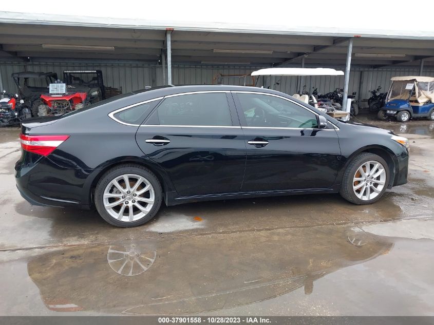 2013 TOYOTA AVALON XLE/LIMITED - 4T1BK1EB1DU012798