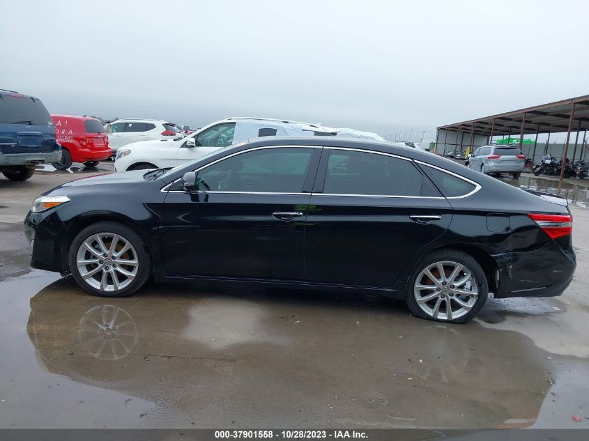 2013 TOYOTA AVALON XLE/LIMITED - 4T1BK1EB1DU012798