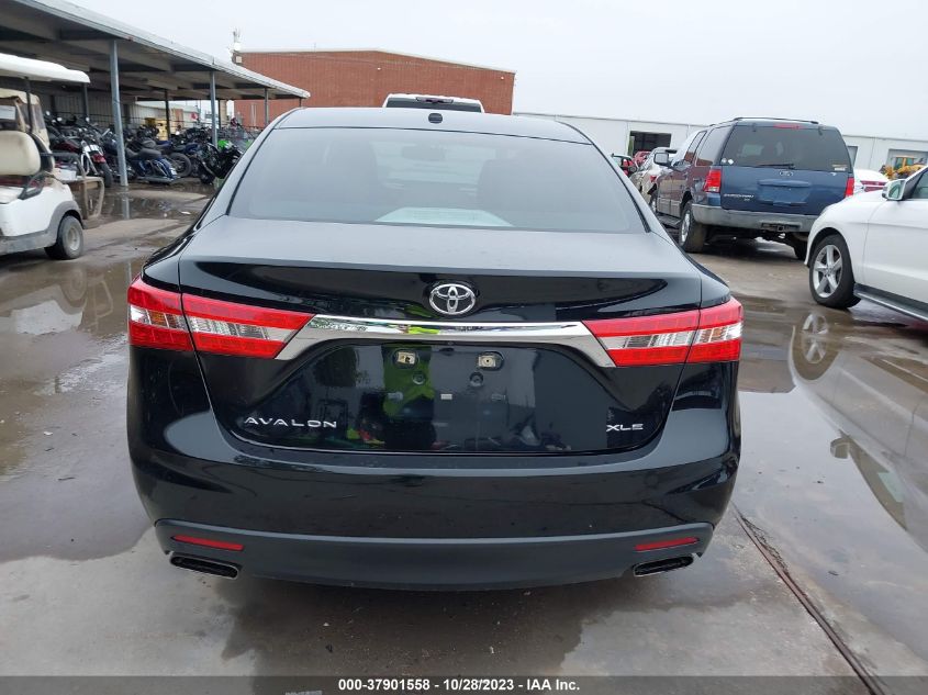 2013 TOYOTA AVALON XLE/LIMITED - 4T1BK1EB1DU012798