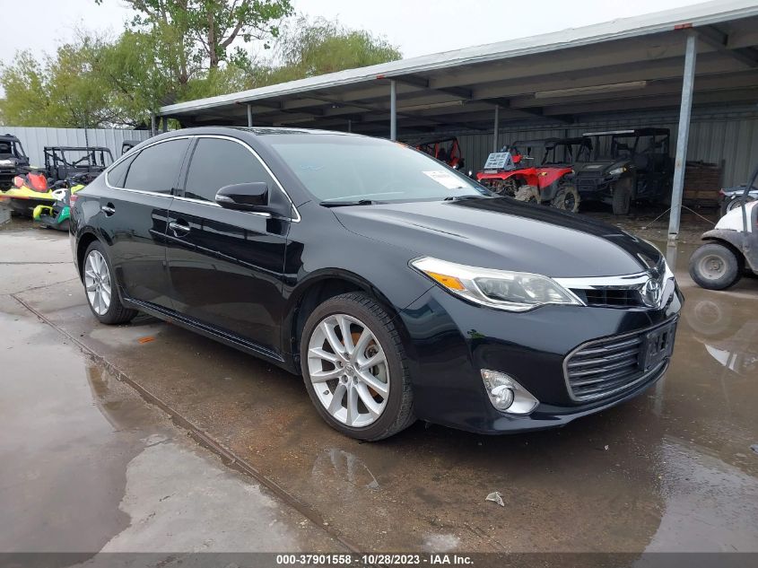 2013 TOYOTA AVALON XLE/LIMITED - 4T1BK1EB1DU012798