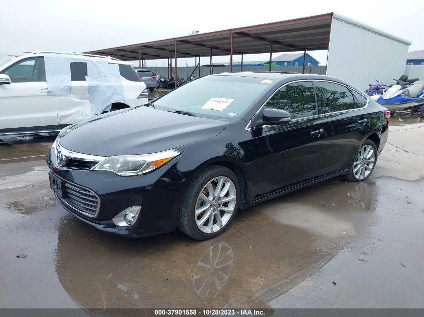 2013 TOYOTA AVALON XLE/LIMITED - 4T1BK1EB1DU012798