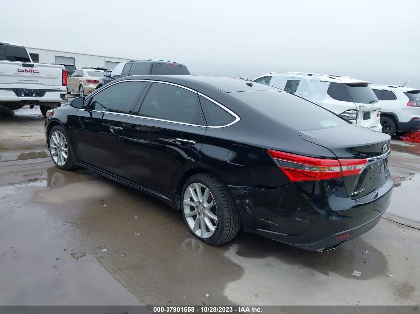 2013 TOYOTA AVALON XLE/LIMITED - 4T1BK1EB1DU012798