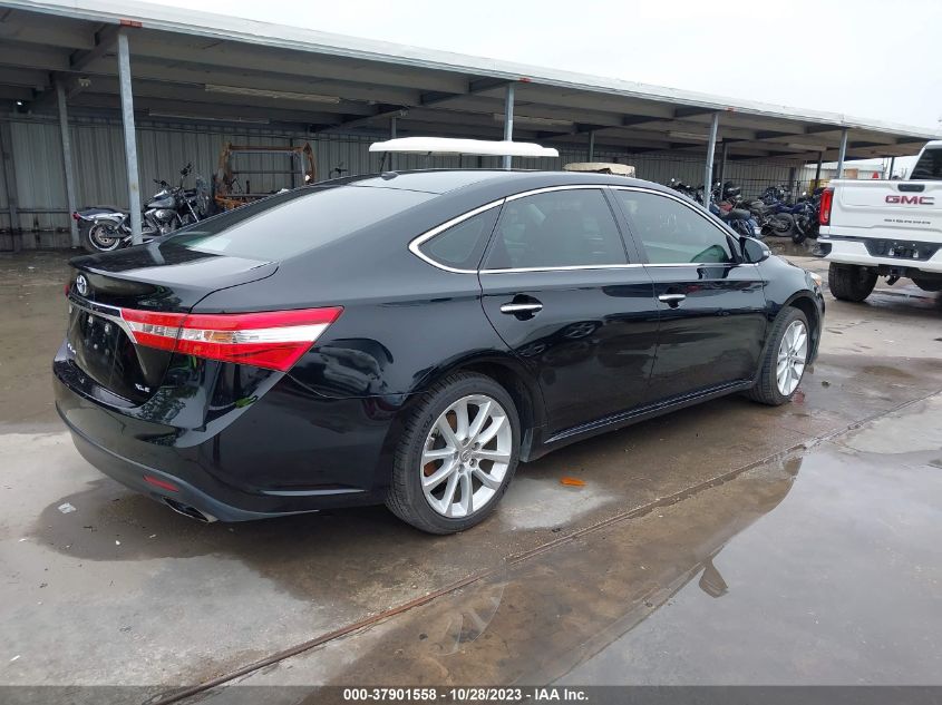 2013 TOYOTA AVALON XLE/LIMITED - 4T1BK1EB1DU012798