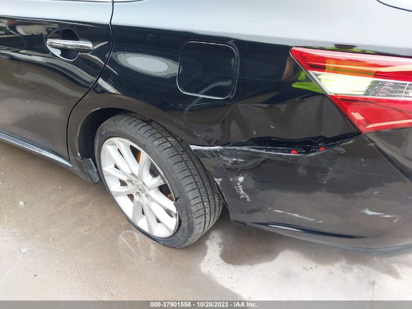 2013 TOYOTA AVALON XLE/LIMITED - 4T1BK1EB1DU012798