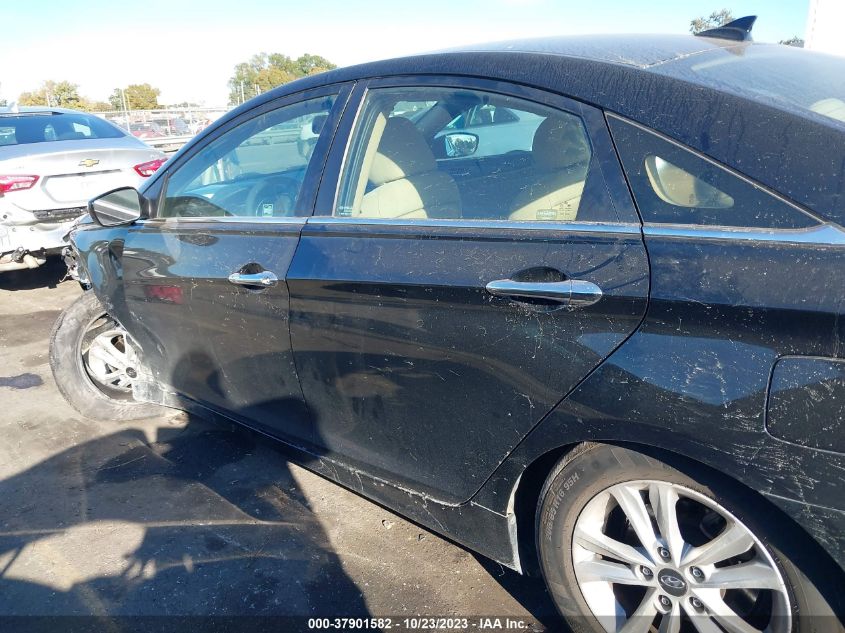 2013 HYUNDAI SONATA GLS - 5NPEB4AC9DH684345