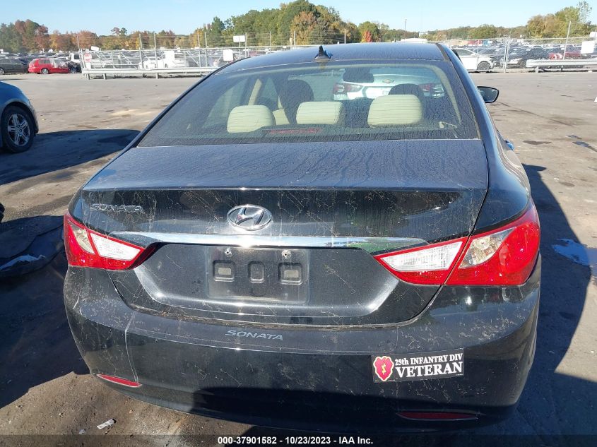 2013 HYUNDAI SONATA GLS - 5NPEB4AC9DH684345