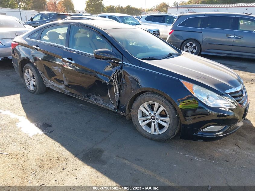 2013 HYUNDAI SONATA GLS - 5NPEB4AC9DH684345