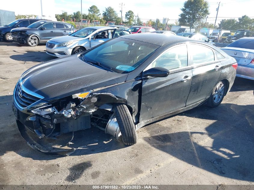 2013 HYUNDAI SONATA GLS - 5NPEB4AC9DH684345