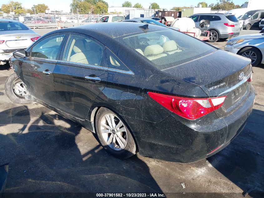 2013 HYUNDAI SONATA GLS - 5NPEB4AC9DH684345