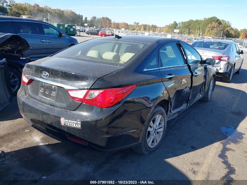 2013 HYUNDAI SONATA GLS - 5NPEB4AC9DH684345