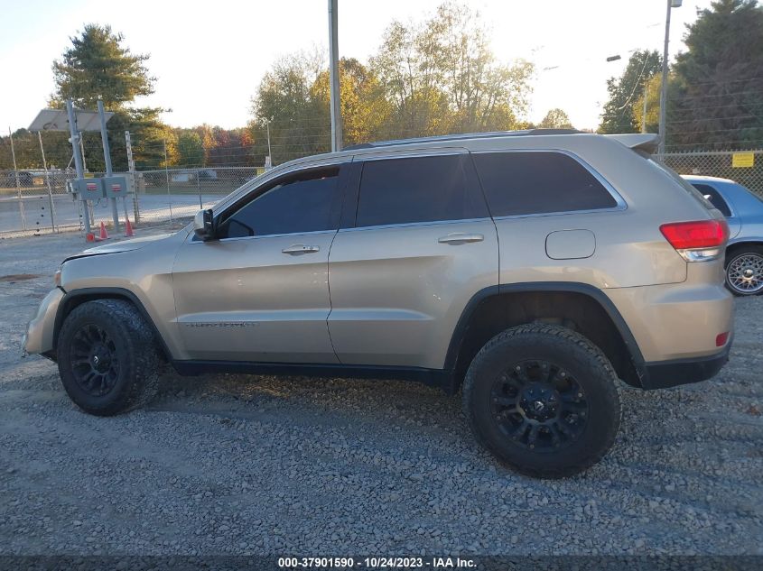 2014 JEEP GRAND CHEROKEE LAREDO - 1C4RJFAG5EC526164