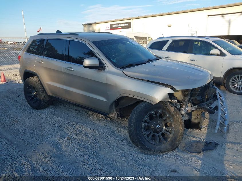 2014 JEEP GRAND CHEROKEE LAREDO - 1C4RJFAG5EC526164