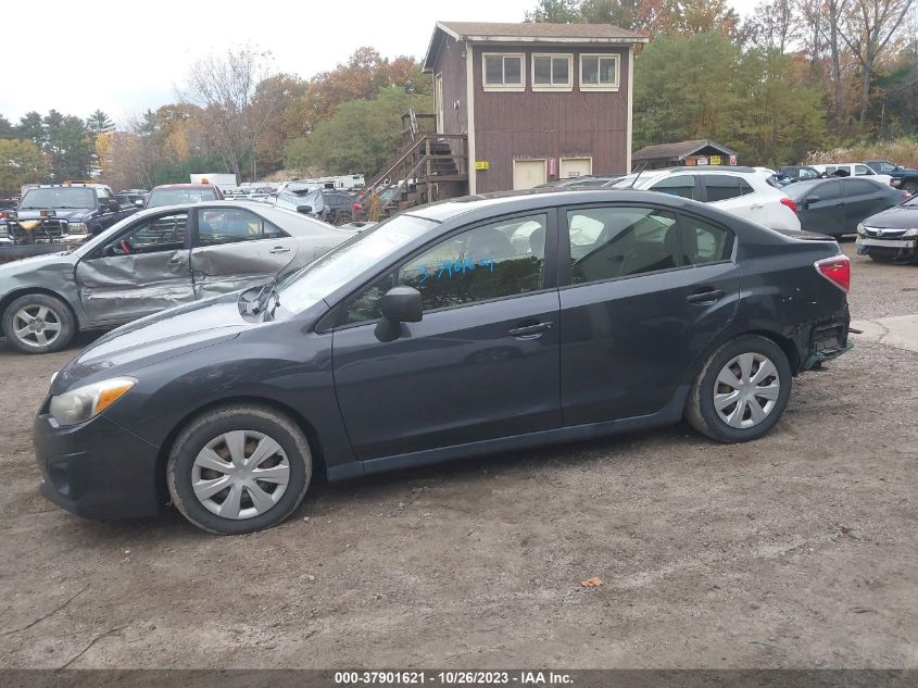 2014 SUBARU IMPREZA 2.0I - JF1GJAA69EH015762