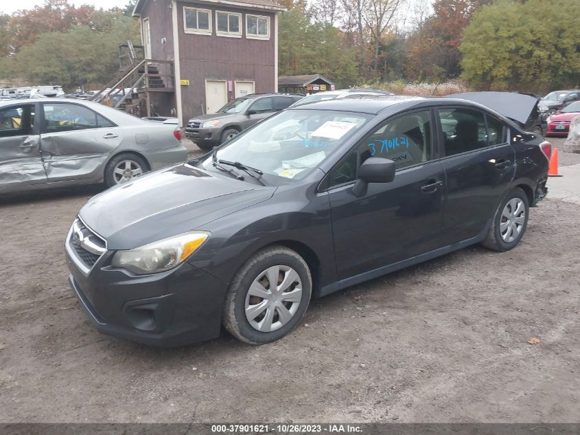 2014 SUBARU IMPREZA 2.0I - JF1GJAA69EH015762