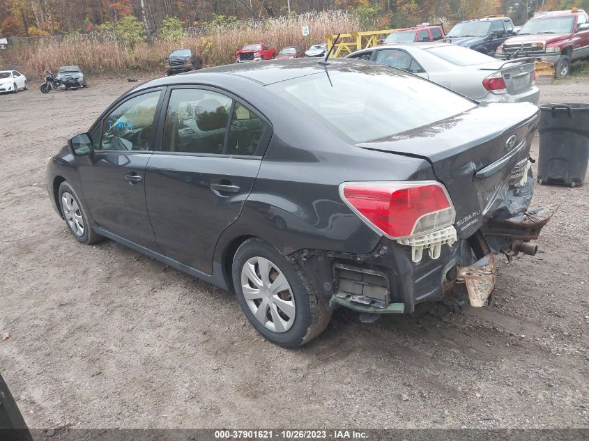 2014 SUBARU IMPREZA 2.0I - JF1GJAA69EH015762