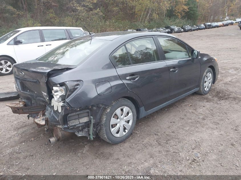 2014 SUBARU IMPREZA 2.0I - JF1GJAA69EH015762