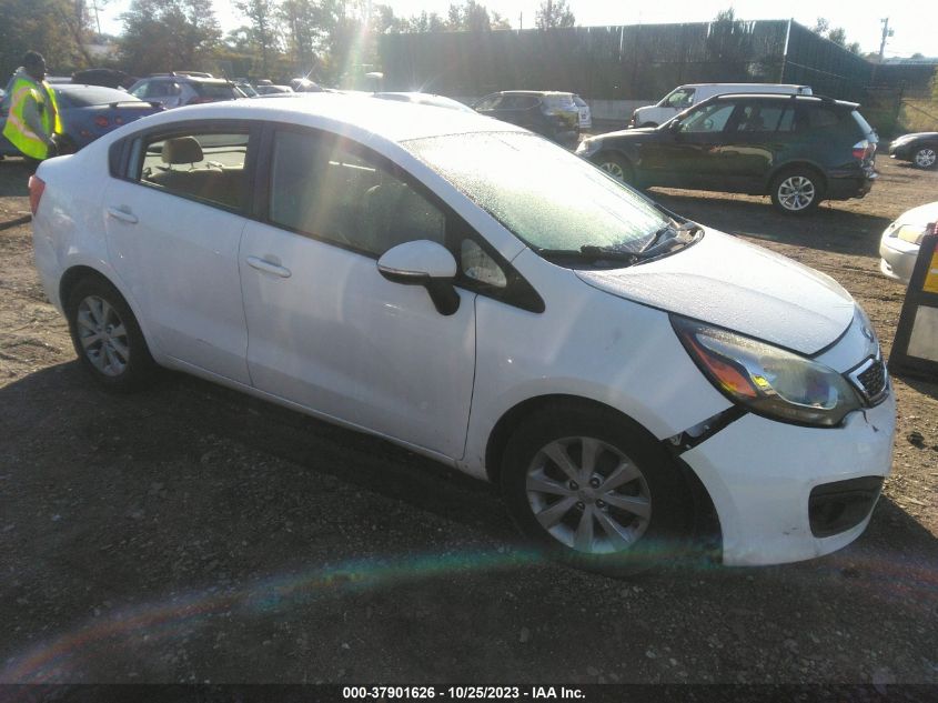 2013 KIA RIO EX/SX - KNADN4A33D6096256