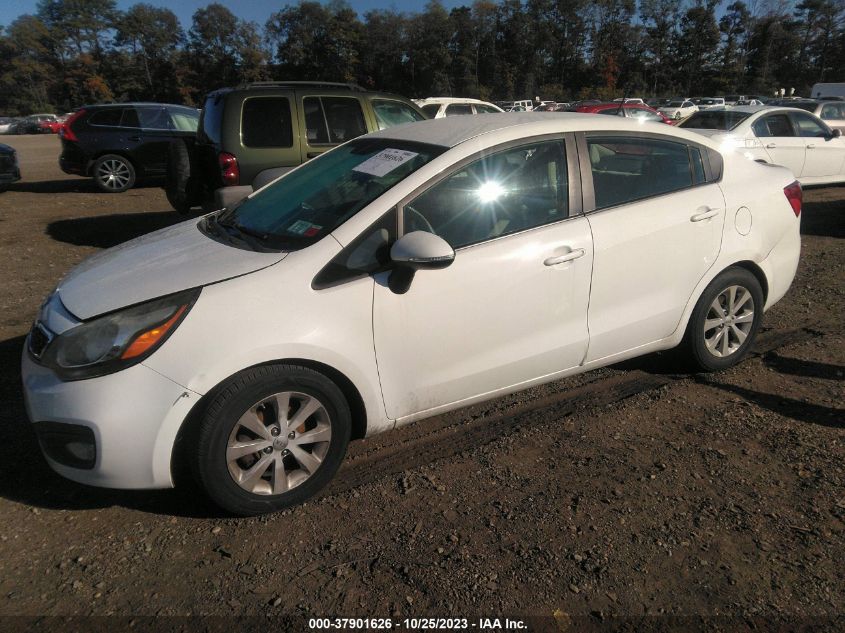 2013 KIA RIO EX/SX - KNADN4A33D6096256