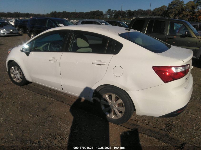 2013 KIA RIO EX/SX - KNADN4A33D6096256
