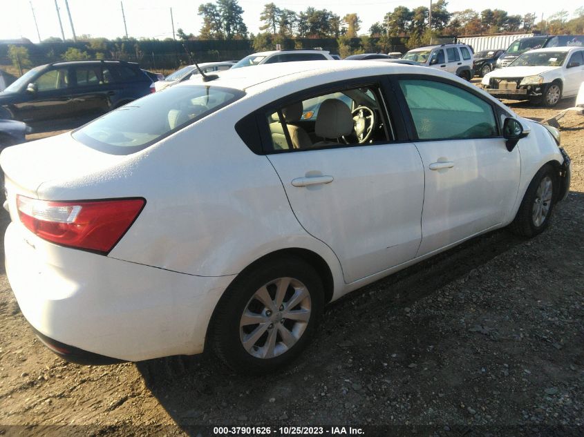2013 KIA RIO EX/SX - KNADN4A33D6096256