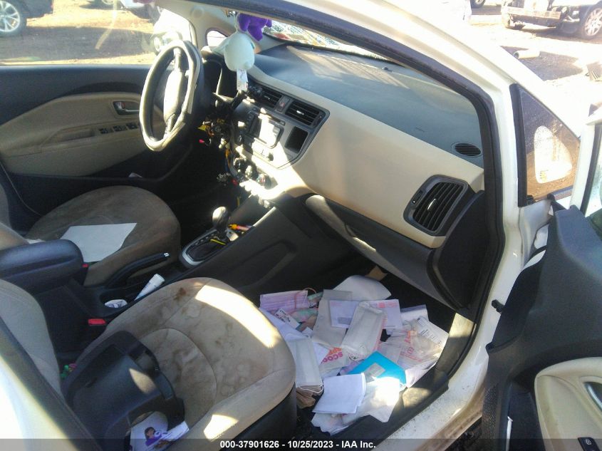 2013 KIA RIO EX/SX - KNADN4A33D6096256