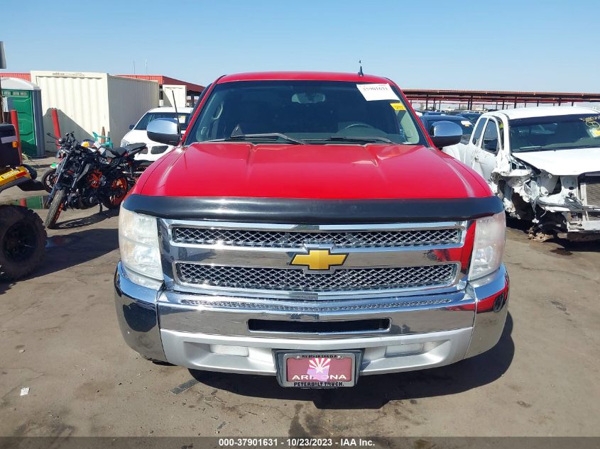 2013 CHEVROLET SILVERADO 1500 LT - 1GCRCSE05DZ115729