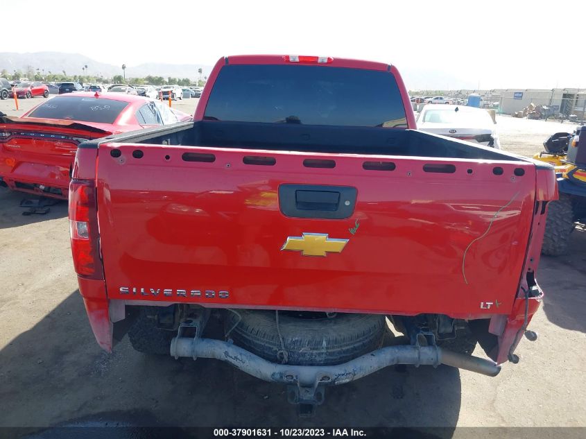 2013 CHEVROLET SILVERADO 1500 LT - 1GCRCSE05DZ115729