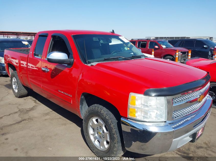 2013 CHEVROLET SILVERADO 1500 LT - 1GCRCSE05DZ115729