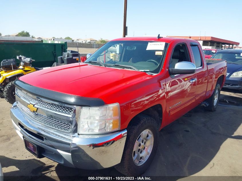 2013 CHEVROLET SILVERADO 1500 LT - 1GCRCSE05DZ115729