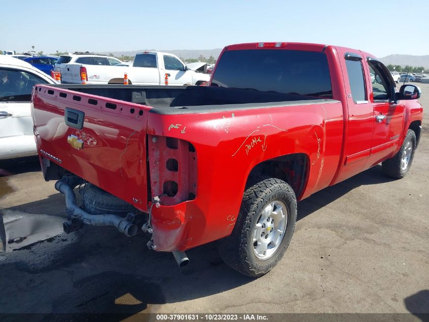 2013 CHEVROLET SILVERADO 1500 LT - 1GCRCSE05DZ115729