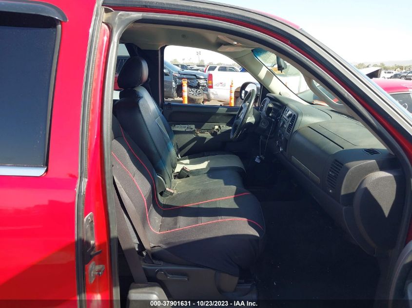 2013 CHEVROLET SILVERADO 1500 LT - 1GCRCSE05DZ115729