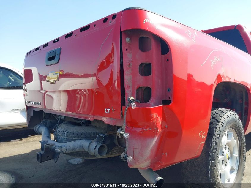 2013 CHEVROLET SILVERADO 1500 LT - 1GCRCSE05DZ115729