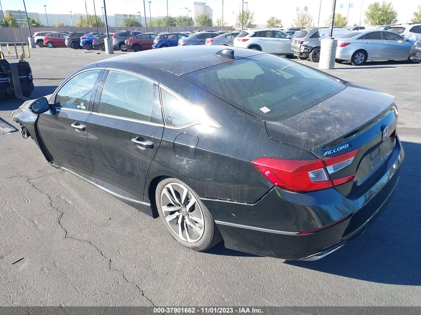 VIN 1HGCV3F96KA009127 2019 HONDA ACCORD HYBRID TOURING