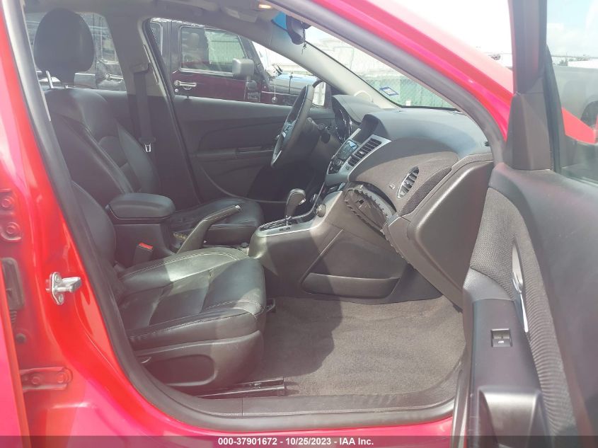2014 CHEVROLET CRUZE LTZ - 1G1PG5SB9E7383319